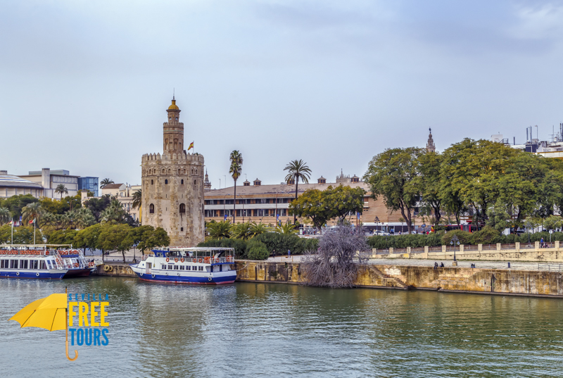 3 reason for the name Torre del Oro Seville