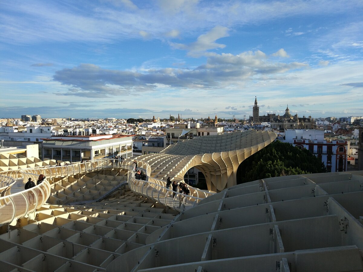 mejores miradores de Sevilla