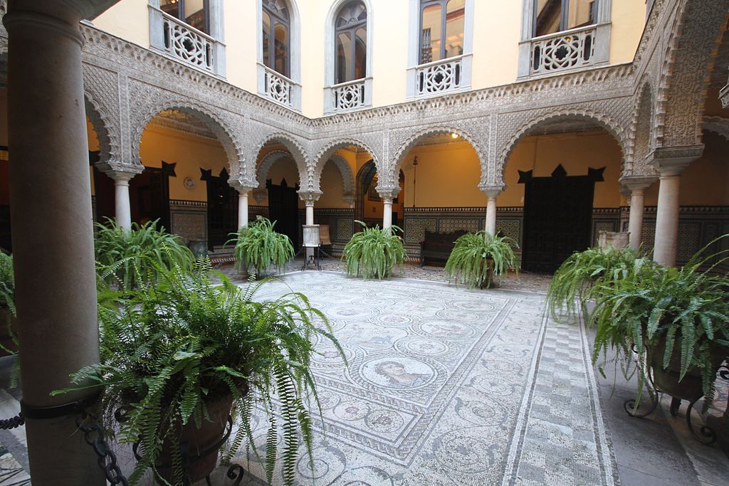 mejores palacios de Sevilla