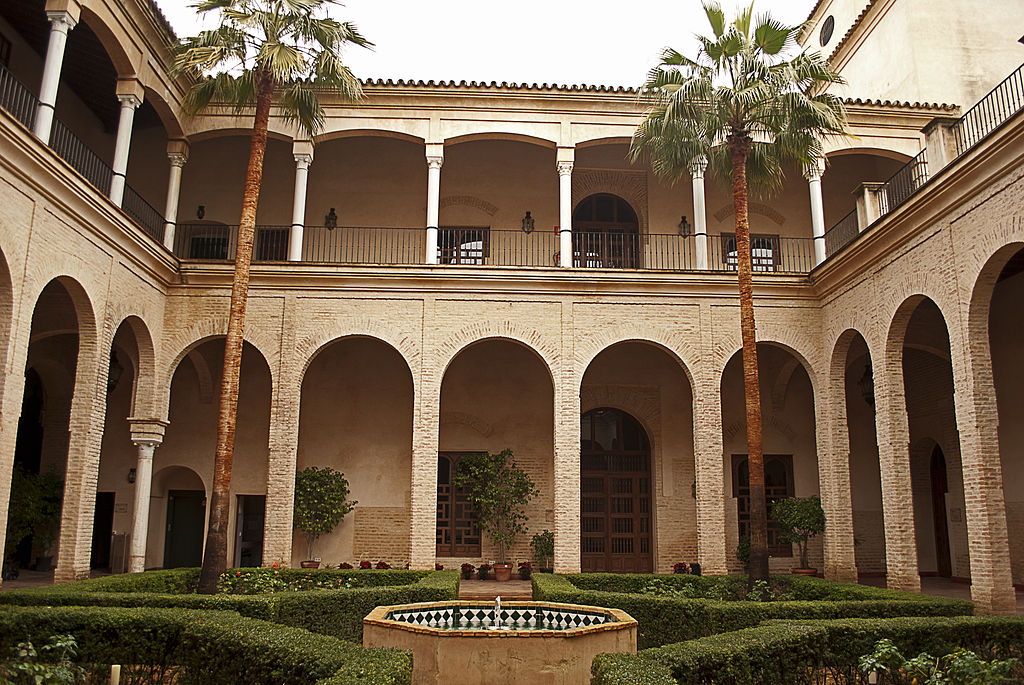 mejores palacios de Sevilla