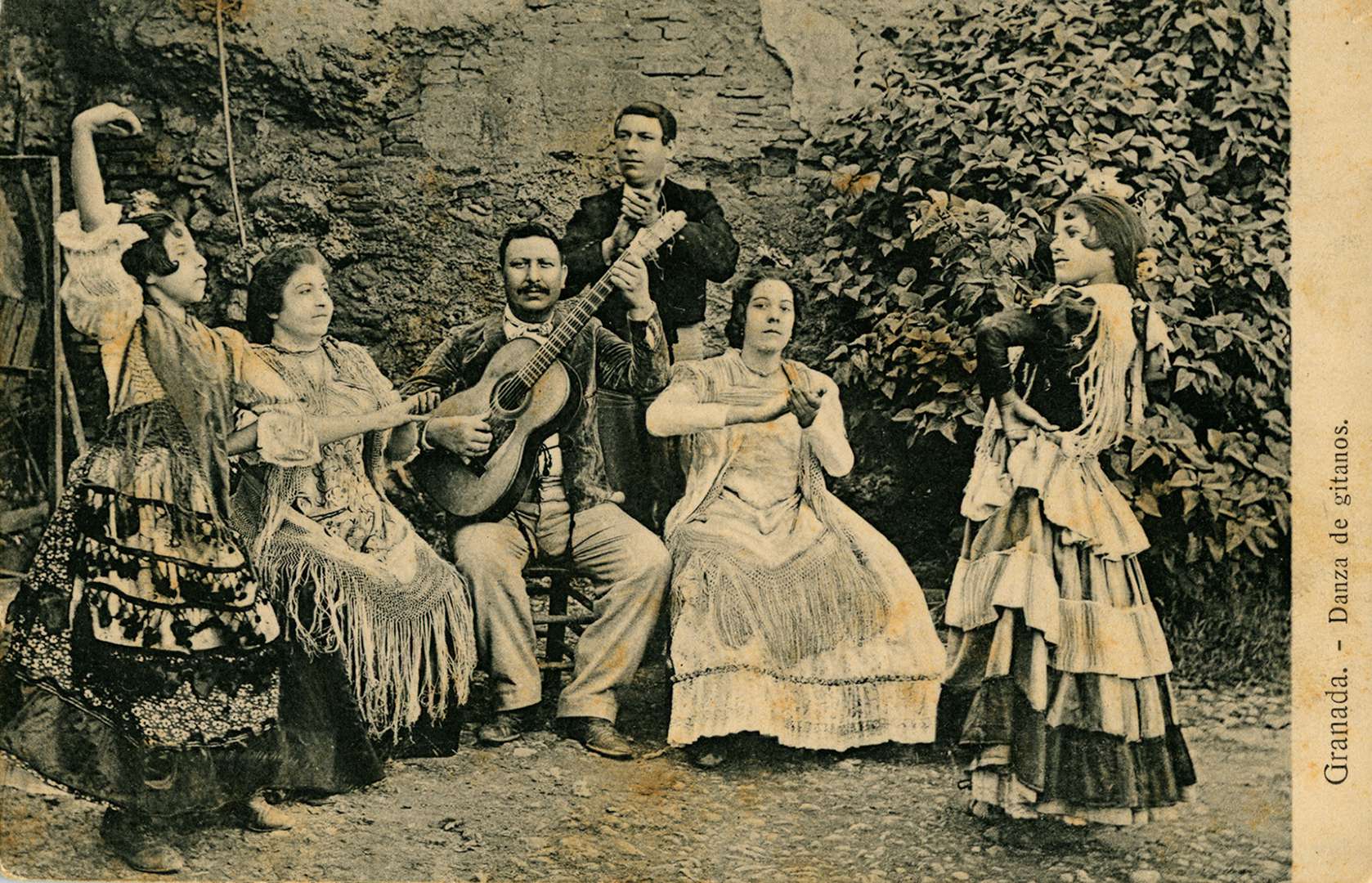 traje de gitana