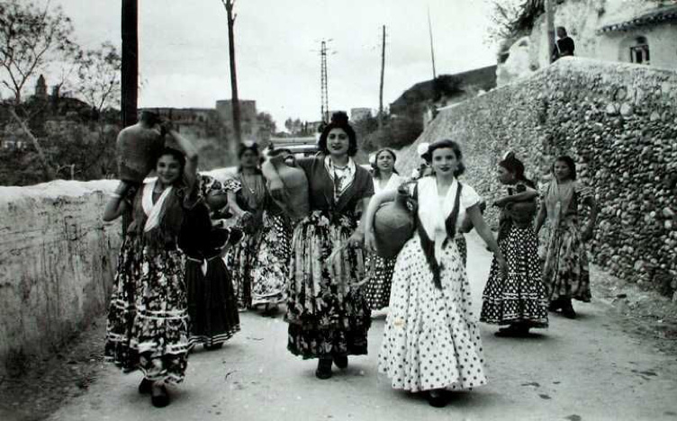 traje de gitana