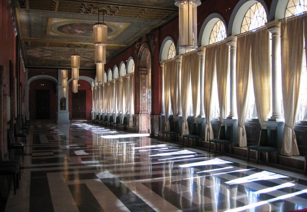 palacio interior