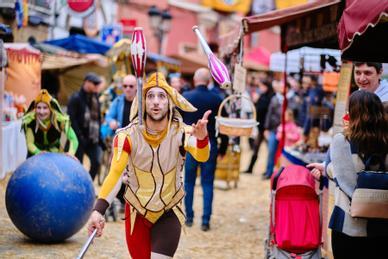 feria medieval sevilla