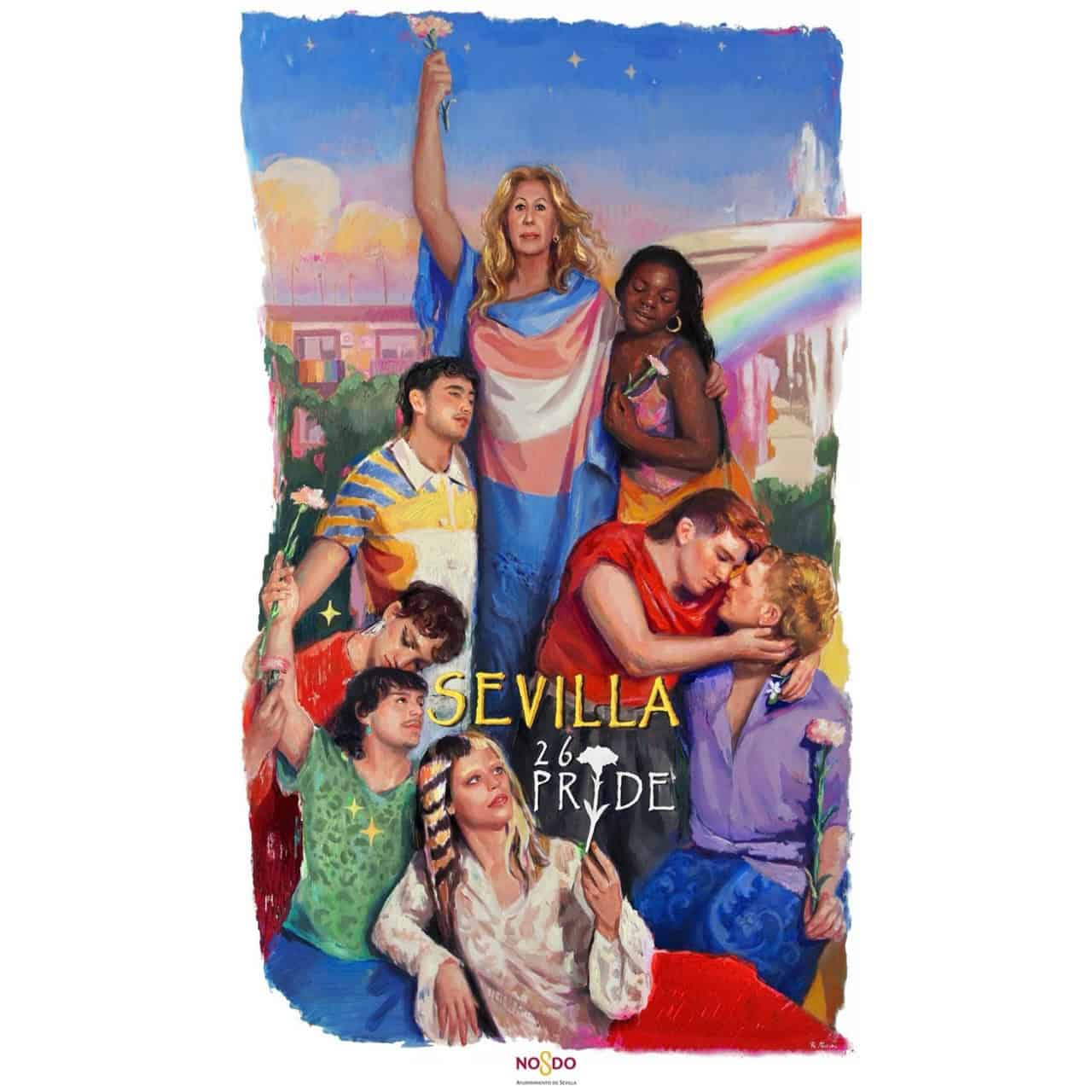 Orgullo en Sevilla: así vive la ciudad el mes más diverso del año.